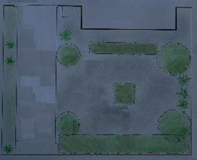 front garden layout plan